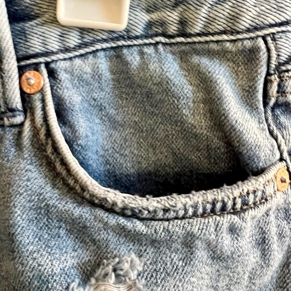 FREE PEOPLE denim shorts - Picture 8 of 13